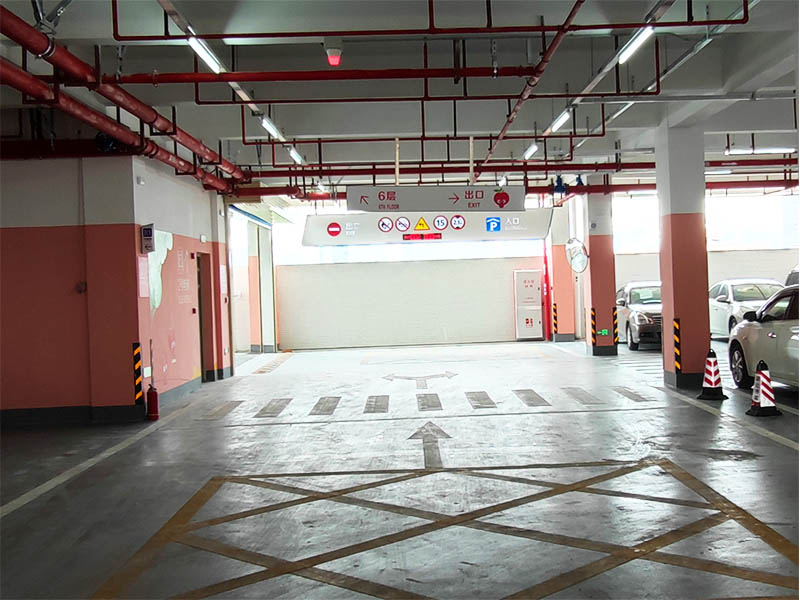 東莞某醫(yī)院反向尋車系統(tǒng)視頻車位誘導系統(tǒng)